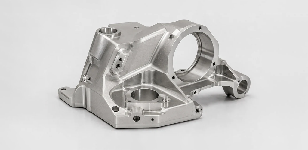Precision machined stainless steel component with passivated finish
