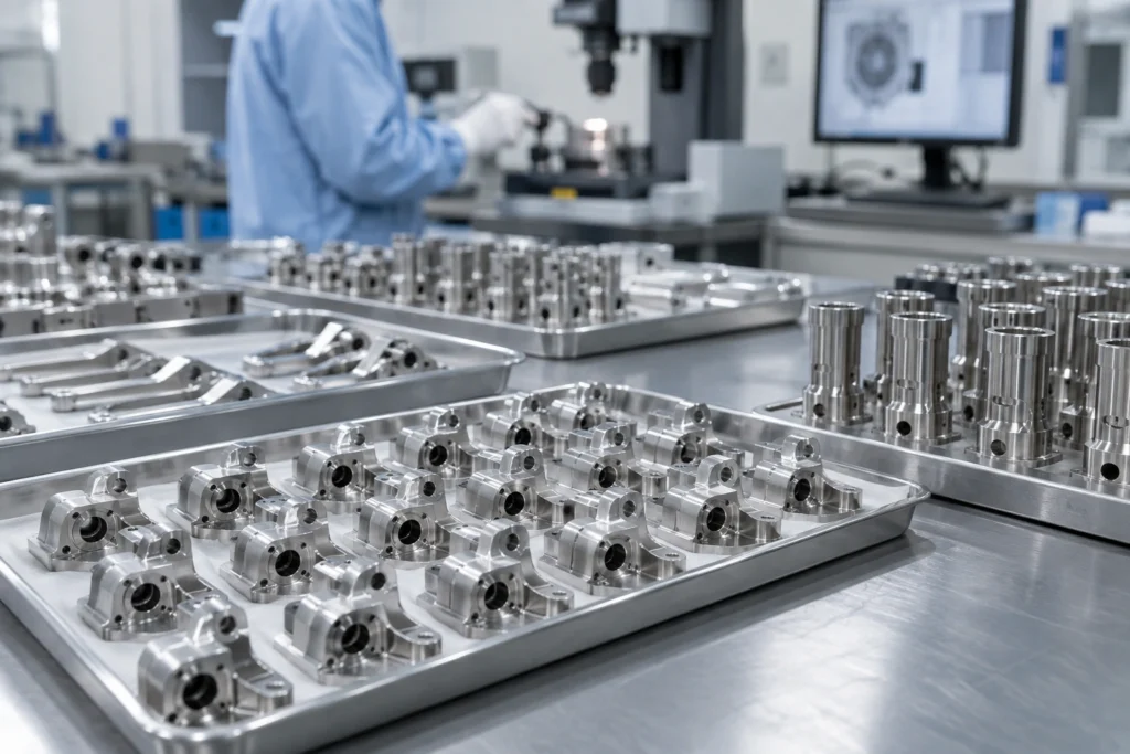 Precision medical device components from prototype to production