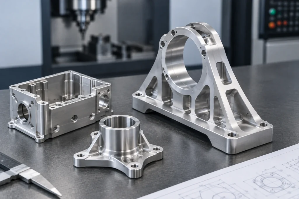 Precision CNC machining for aerospace components