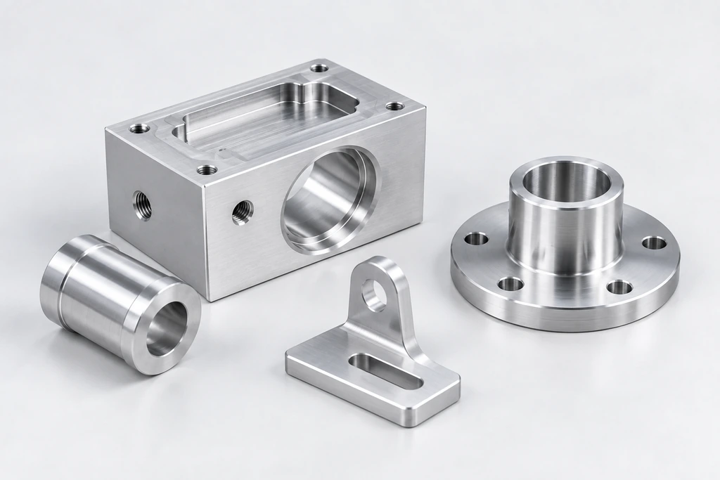Aluminum CNC machining parts