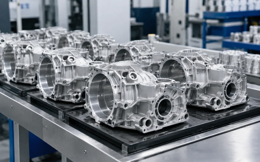 Low-volume CNC production of automotive and EV components