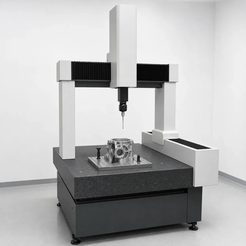 CMM inspection equipment for CNC machined parts
