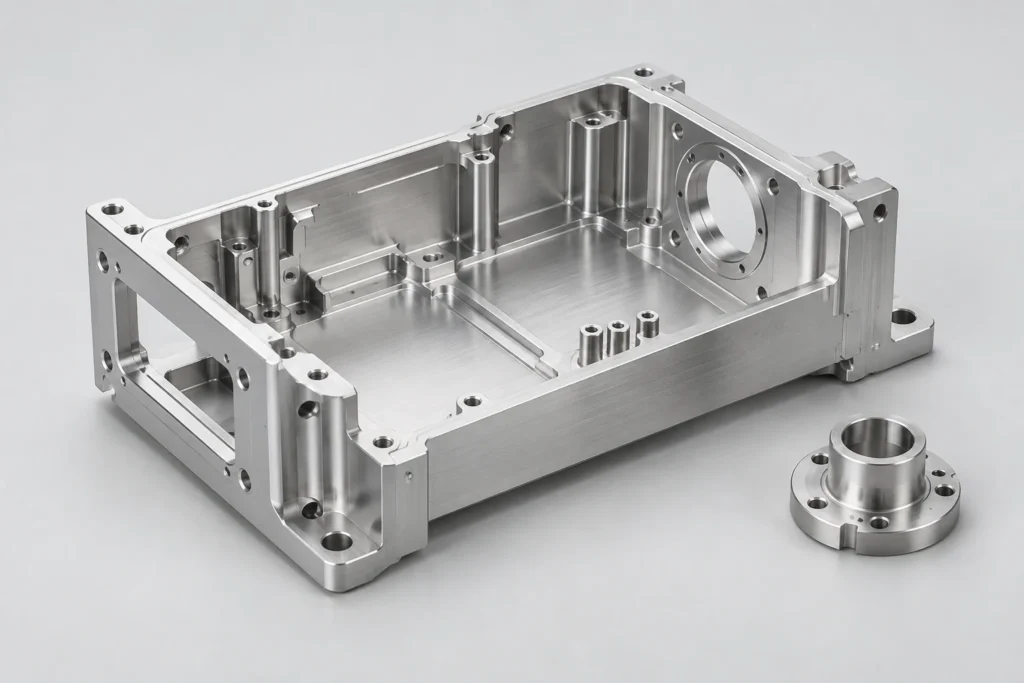 CNC machined housings for diagnostic medical equipment
