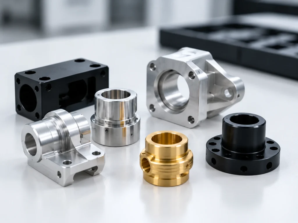 CNC machined prototype components for pre-production testing