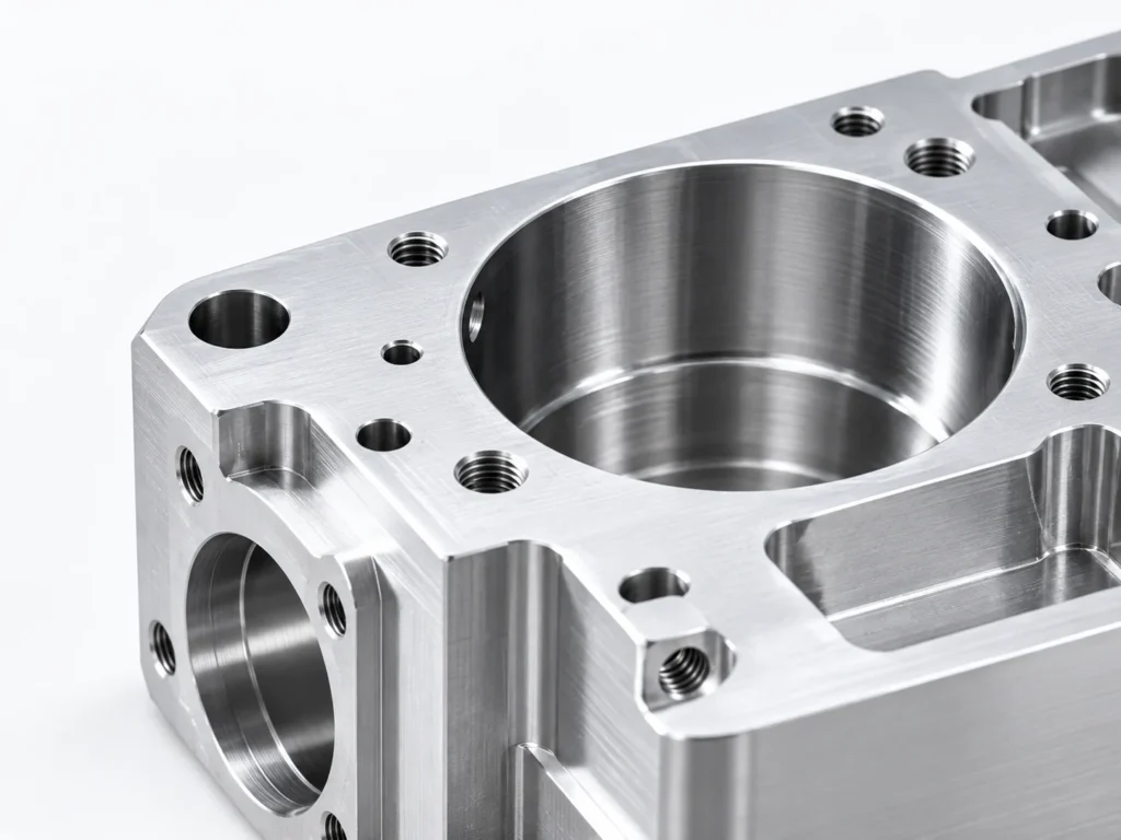 CNC prototype part for fit and dimensional validation