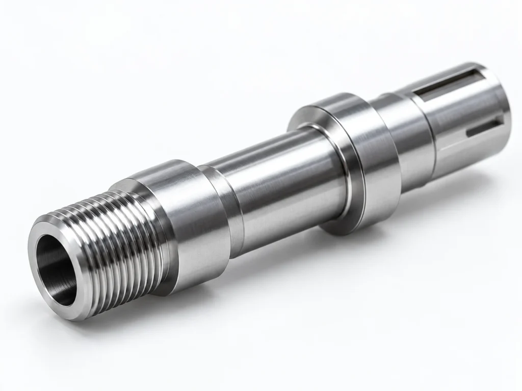 Precision CNC prototype component for functional testing