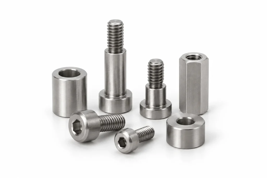 Precision CNC machined fasteners for low-volume production
