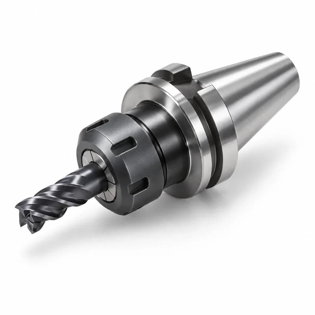 CNC cutting tool used to evaluate machining tool access
